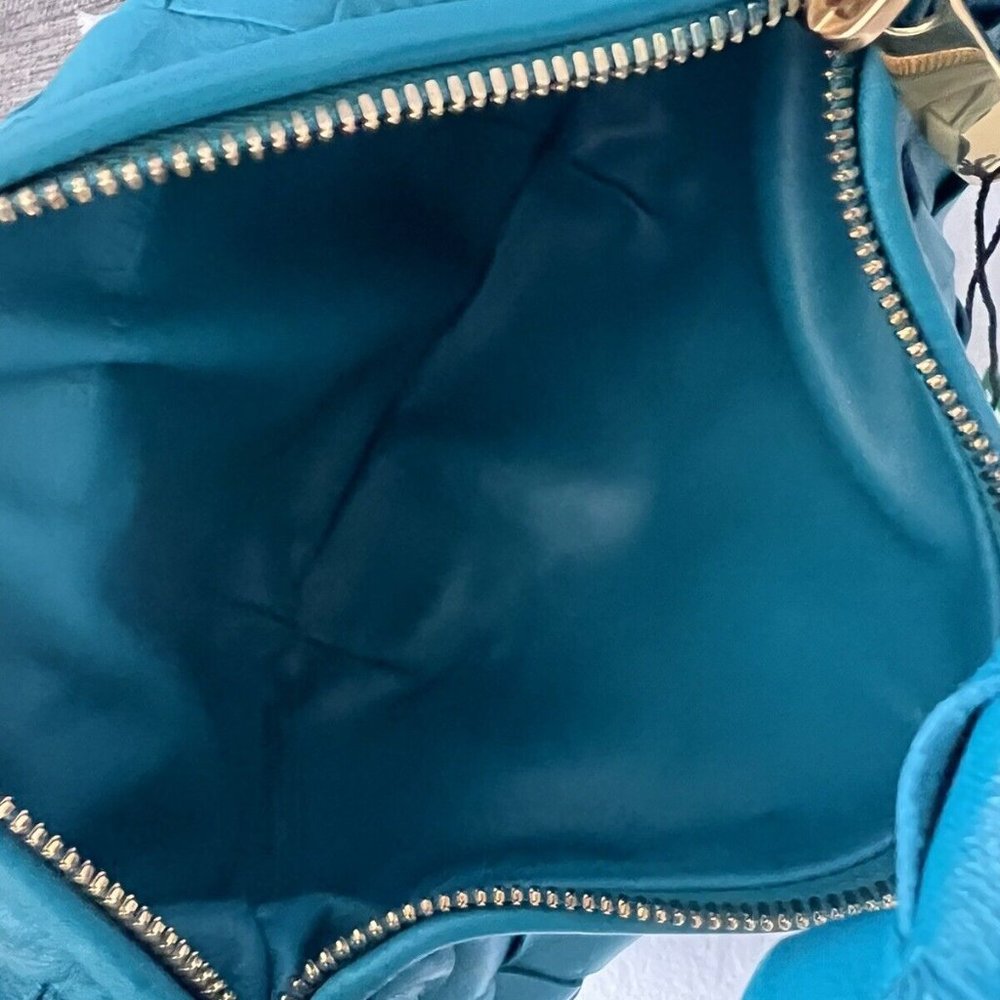BOTTEGA VENETA Jodie Mini Leather Woven Tote - Picture 3 of 6